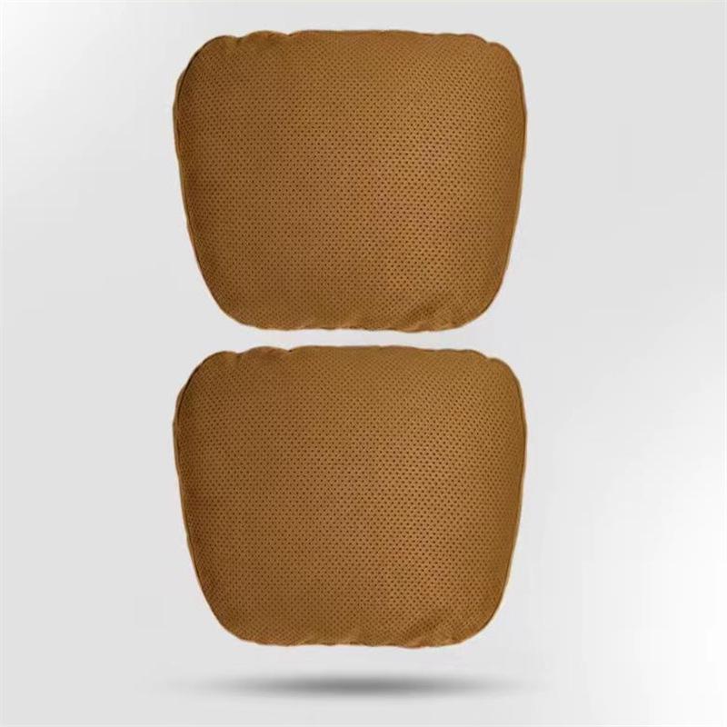 Car Headrest Pillow: Compatible with Mercedes S-Class, Maybach, BMW - Neck and Lumbar Support for Vehicle Interior