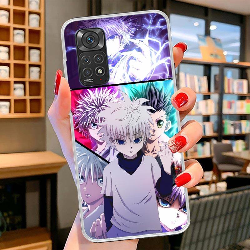 Hunter X Killua Cover Phone Case For Xiaomi Redmi Note 15 14 13 12 11 10 Pro Plus 14S 12S 11S 11T 11E 10S Soft Fundas Shell Redm