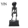 Freshwater Fish Tank Ornament Dancing Skeleton Aquarium Bubbler, Air Driven Dynamic Ornament, Funny Bubbler Seawater Decor with 1m Tube And