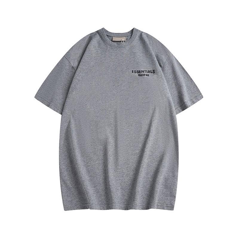 ESS Hoodie - Short Sleeve T-Shirt Shorts Loose Fit Unisex Casual Daily Wear