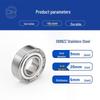 Stainless Steel Miniature Bearings: S6900ZZ, S6901ZZ, S6902ZZ, S694ZZ, S695ZZ, S696ZZ