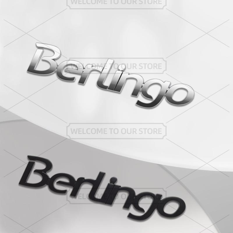 Car 3D Metal For Citroen Berlingo B9 K9 Caravans Camper Van Body Emblem Badge Decals Auto Tail Sticker Decorative Accessories fkrb5