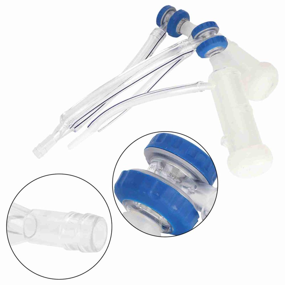 3Pcs Plastic Sheep Milker Machine Durable Milking Teat Cup Sheep Milking Machine