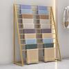 Floor Scarf Display Rack