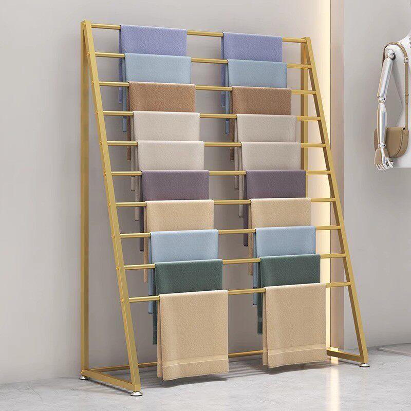 Floor Scarf Display Rack