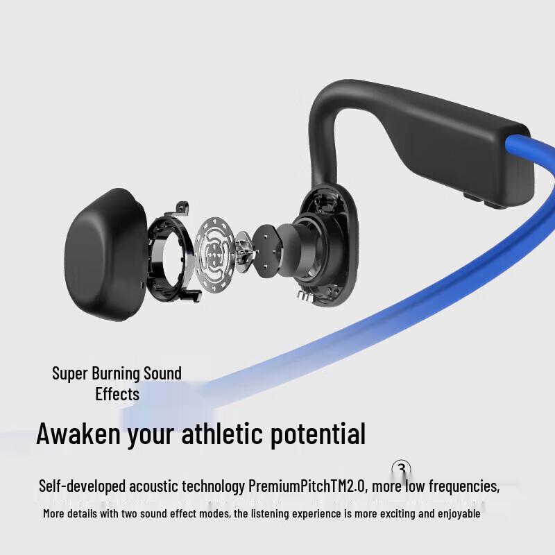 Наушники Bluetooth с костной проводимостью SHOKZ OpenMove