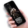 Горячий игровой чехол Pubg для Apple iPhone 12 13 Mini 11 14 15 Pro Max 7 8 Plus X XR XS SE 2020 2022 черный силиконовый чехол
