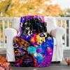Prince Rogers Nelson Flannel Blanket Soft All-Season Throw, Design for Camping, Car Travel, Hiking Sofa, Bed, Office Perfect Gift for Parties
