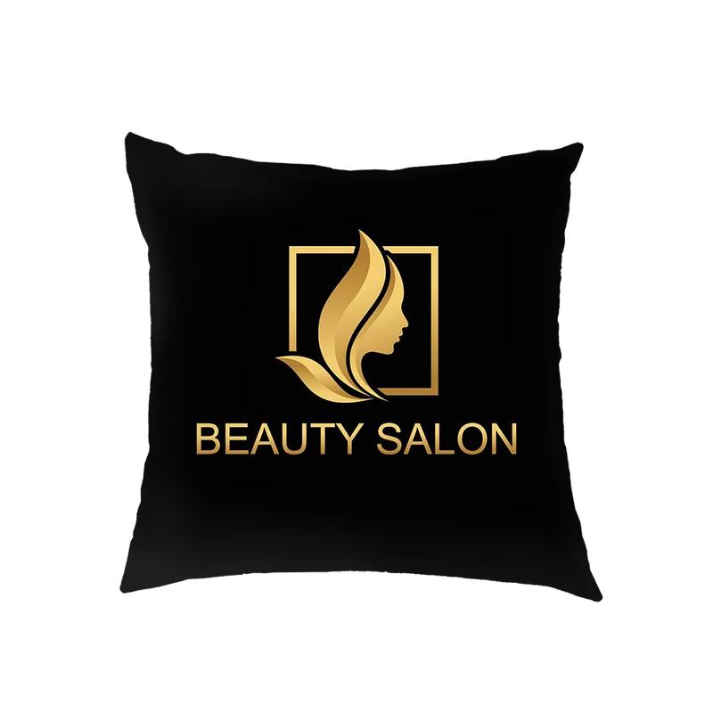 Beautiful Nail Polish Throw Pillow Cover With Short Plush Print For Living Room Sofa Decoration Cushion Cover Pillow Covers