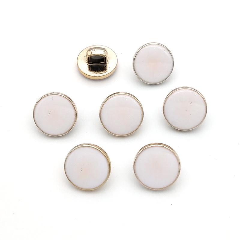 Женские ароматные круглые жемчужные декоративные пуговицы - пластиковые пуговицы для рубашки, пришитые вручную