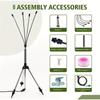 Mist Fan Standing Misters Adjustable Height Water Misters Sprayer Misting System  Pool