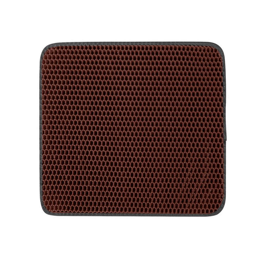 Cat Litter Mat Waterproof Less Waste Litter Easy To Clean Scatter Control Cat Litter Pad Pet Litter Box Carpet Mat
