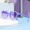 7311 Peach Heart Children'S Sunglasses, Children'S Decorative Sunglasses, Cute Cute Baby Baby Glasses