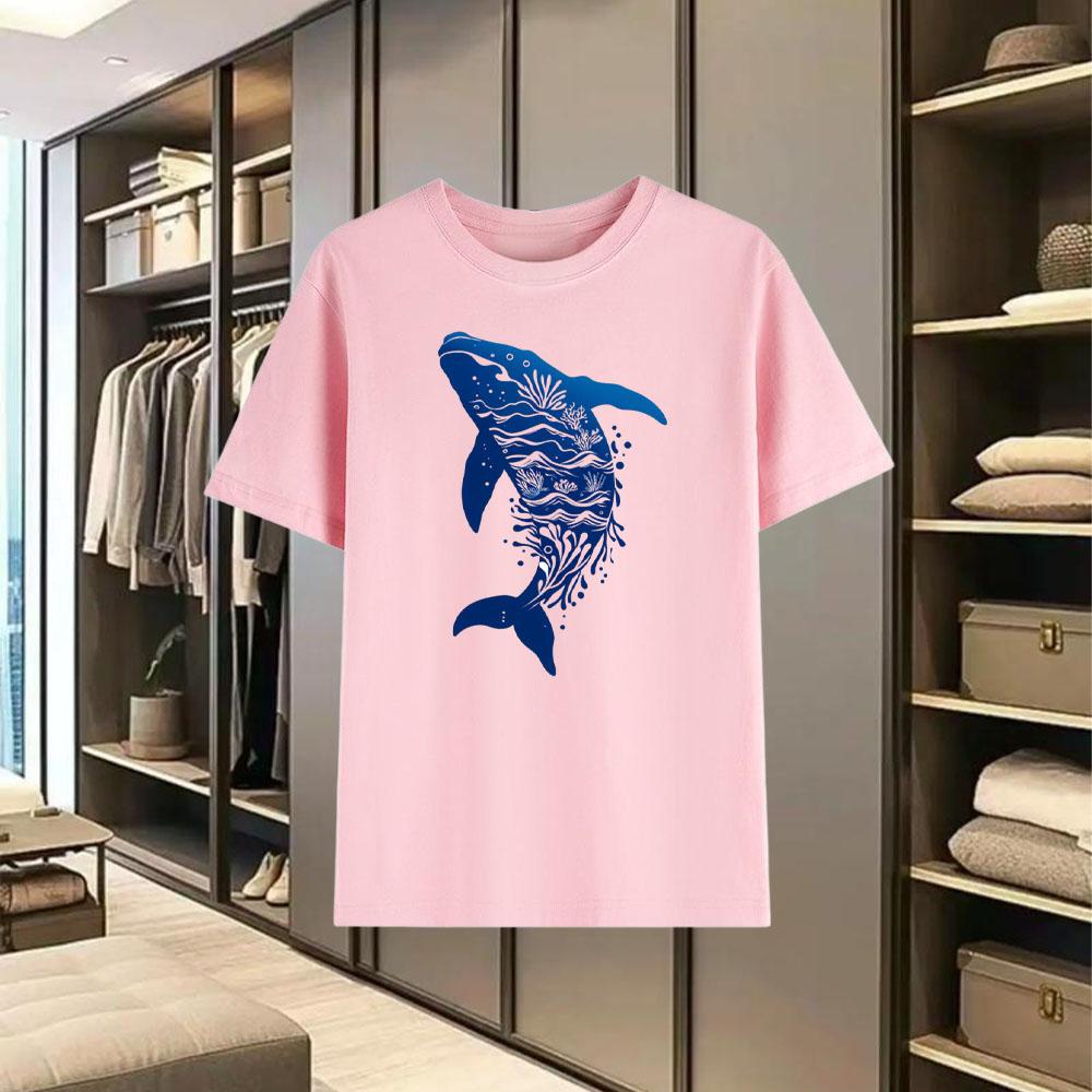 Новая стильная мужская футболка из 100% хлопка высокого качества для лета - Повседневный дышащий и универсальный топ с коротким рукавом