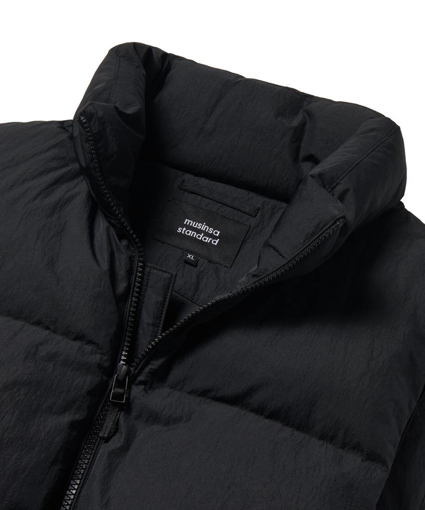 Musinsa Standard [City Leisure] Down Padded Vest [Black]