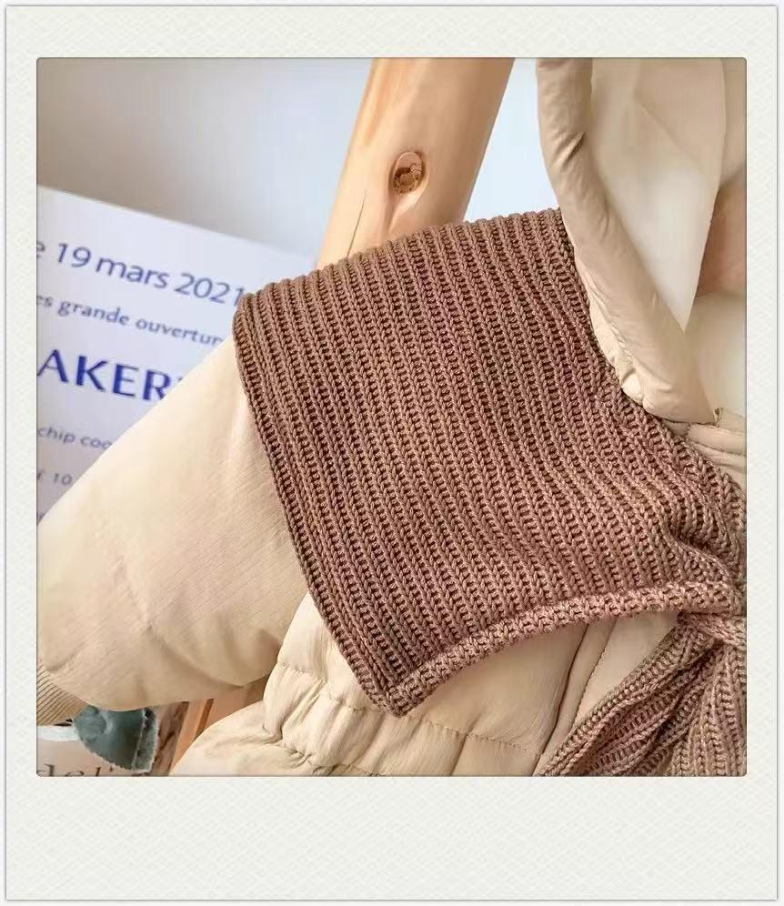 Fashionable Winter Warm Fleece-Lined Baby Girl Cotton Romper & Jacket