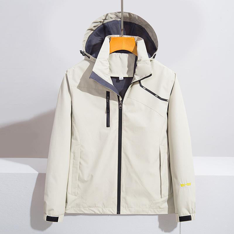 Мужские повседневные куртки, модные уличные водонепроницаемые ветровки с капюшоном, пальто, штурмовая куртка