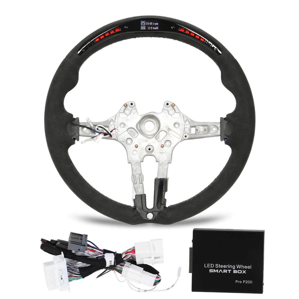 MP светодиодный дисплей Shift Lights рулевое колесо для F20 F22 F30 F32 F15 F16 M Sport M2 M3 M4 X5M X6M