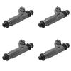 4PCS Fuel Injectors 195500-3110 Fit For Mazda Protege 1.5L 1997-1998 1.6L 1999-2003 Parts