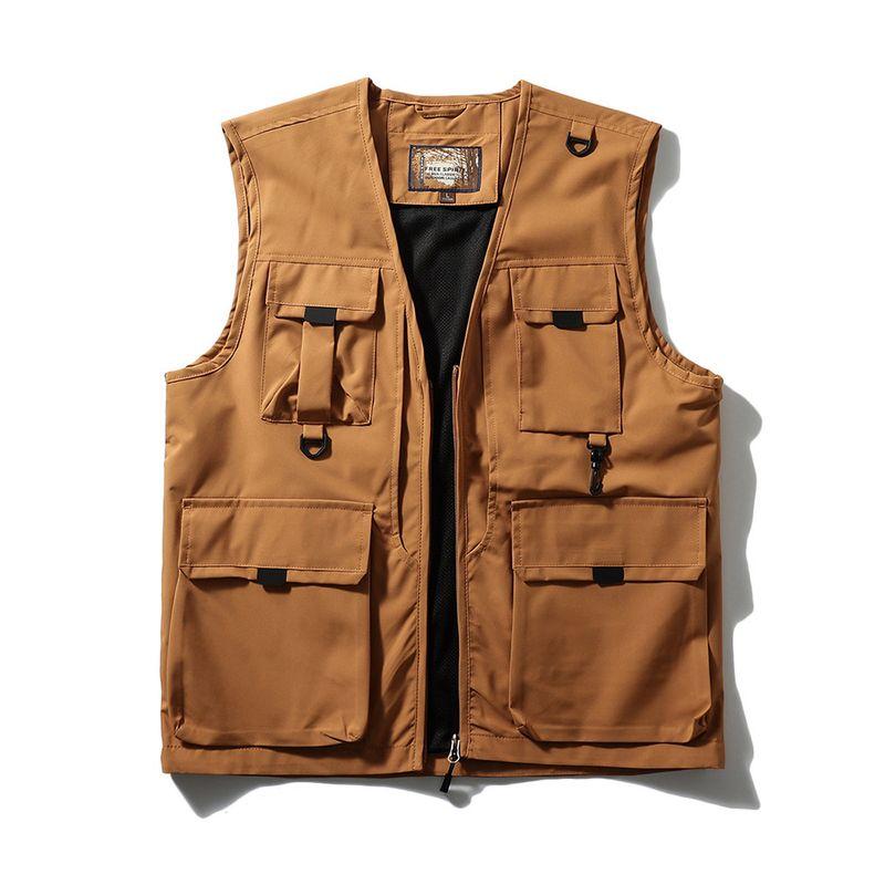 Lian Hang Artifact Fishing Vest Men's Summer Outdoor Function Luya Multi-Functional Tactical Cargo Photography Men's Vest