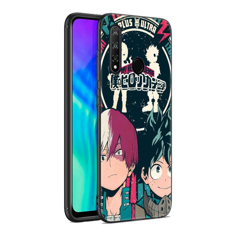 Чехол My Hero Academia Midoriya для Huawei Honor 10X Lite 7A 7S 8A 8S 8C 8X 9A 9C 10i 20i 30i 20S 20E 9X Pro 10 8 Lite Мягкий чехол