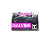 Jackall Galvibe Vibration 88 мм 22,1 грамма Тонущая приманка Дымчато-зеленый (2913)