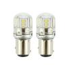 1157 P21W5W BAY15D Ultra-Bright LED Car Brake Light Bulb 3157/7443 Compatible
