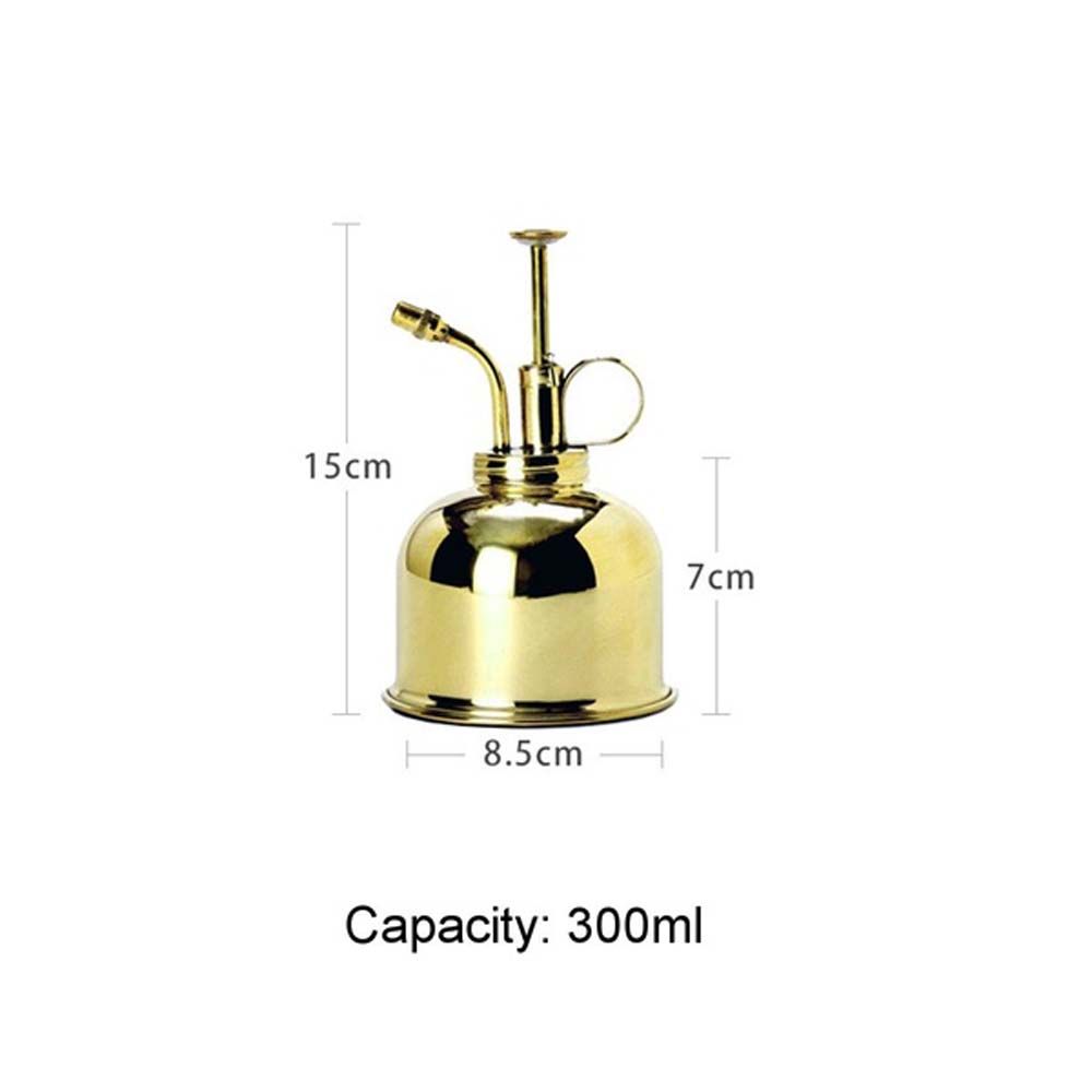 Flower Vintage Garden Kettle Sprinkler 300ml Spray Bottle Watering Pot Watering Bottle Sprayer