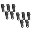 10Pcs Tarp Clips Heavy Duty Lock Grip Tarp Clamps Pool Cover Clips Tent Fasteners Holder for Awnings, Outdoor Camping