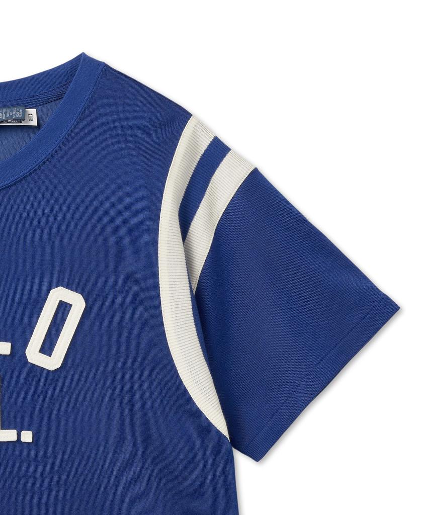 POLO RALPH LAUREN Футболка с логотипом W Синий