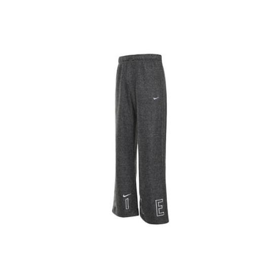 Nike Спортивные брюки из вязаного материала Therma-FIT для женщин, цвет черный/серый, FV4016-032