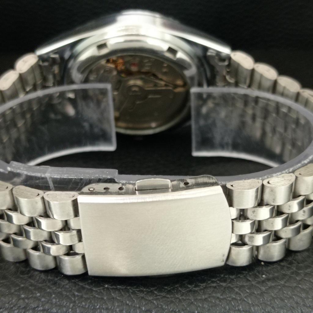 АВТОМАТИЧЕСКИЕ ВИНТАЖНЫЕ ВОССТАНОВЛЕННЫЕ МУЖСКИЕ ЧАСЫ SEIKO 5 ЯПОНИЯ ЗОЛОТОЙ ЦИФЕРБЛАТ a444731-1