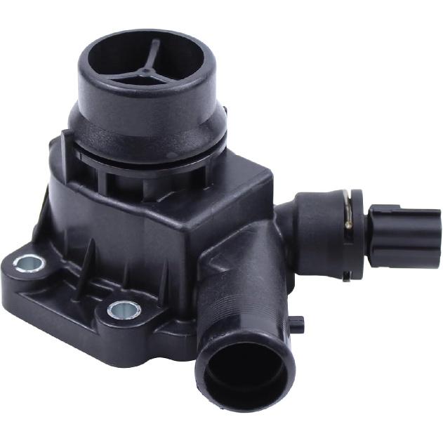 ApplianPar Engine Coolant Thermostat Housing Assembly for Volvo V70 2008-2010, S80 2007-2015, S60 2011-2016, XC90 2007-2014, XC70 2008-2015, for Land