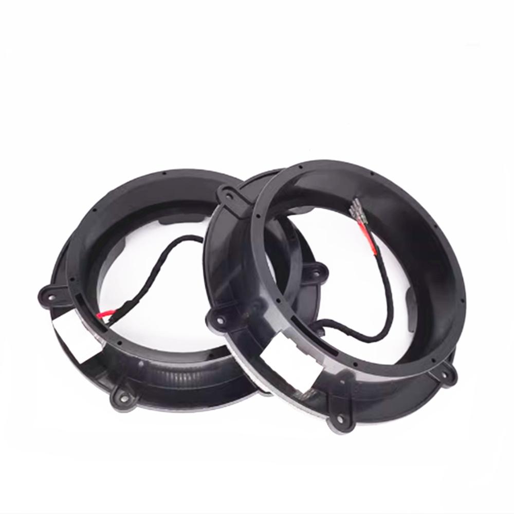 2 шт. 8-дюймовый на 6,5-дюймовый адаптер для автомобильных динамиков с разъемом без потерь для Volkswagen