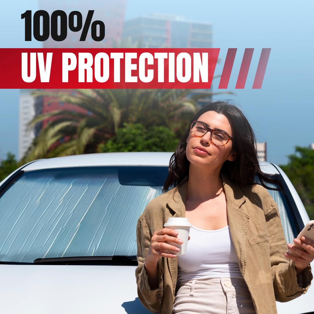 Autotech Park Windshield Sunshade for Porsche 911 Custom Fit Sunshade 2020-2025 Coupe,