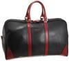Louis Giorgio LG Ariel Boston Size Black A-Type Bag, 46, 04-0109,
