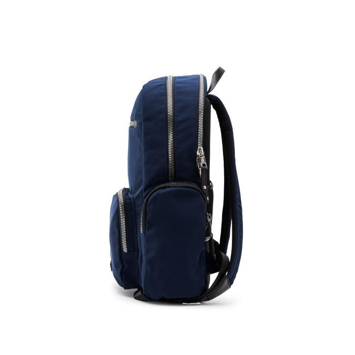 Sac à dos pour ordinateur portable - Noname - 14.1'' - Couleur bleue - Mixte - Dos