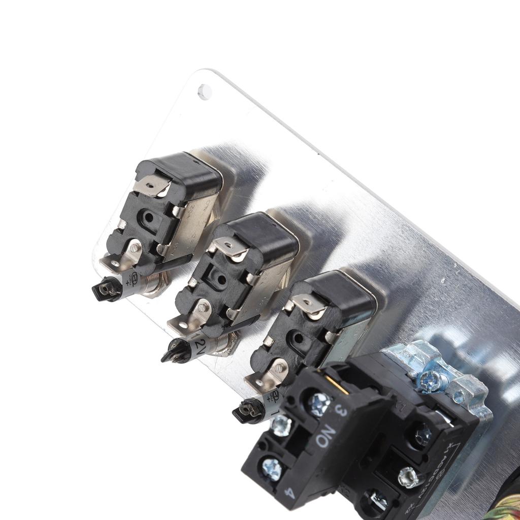 5-в-1 12В Светодиодная панель с тумблерами и кнопкой запуска двигателя для гоночного автомобиля, фургона, грузовика