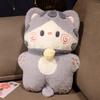 Cute Dog Sweating Doll Big Eyes Cat Plush Toy For Kids Birthday Gift Decor And