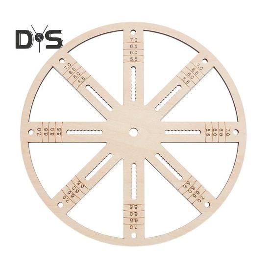 Инструмент для центрирования фитиля свечи, деревянный плоский круглый стабилизатор фитиля, центрирующий держатель для фитилей свечей для самостоятельного изготовления свечей, хлопковый фитиль