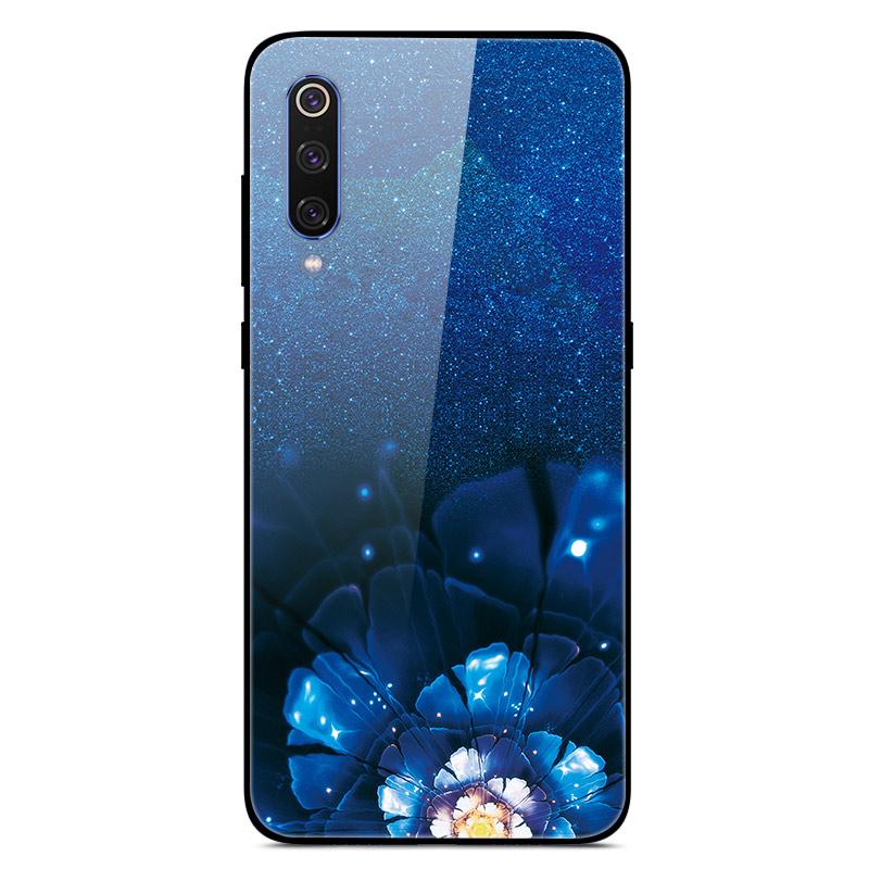 Для Xiaomi Mi 9 Mi9 SE Закаленное Стекло Чехол Жесткий Чехол для Телефона Для Xiaomi Mi 9 SE Mi9 T 9T Pro Чехлы Redmi Note 9S 9 S Чехол