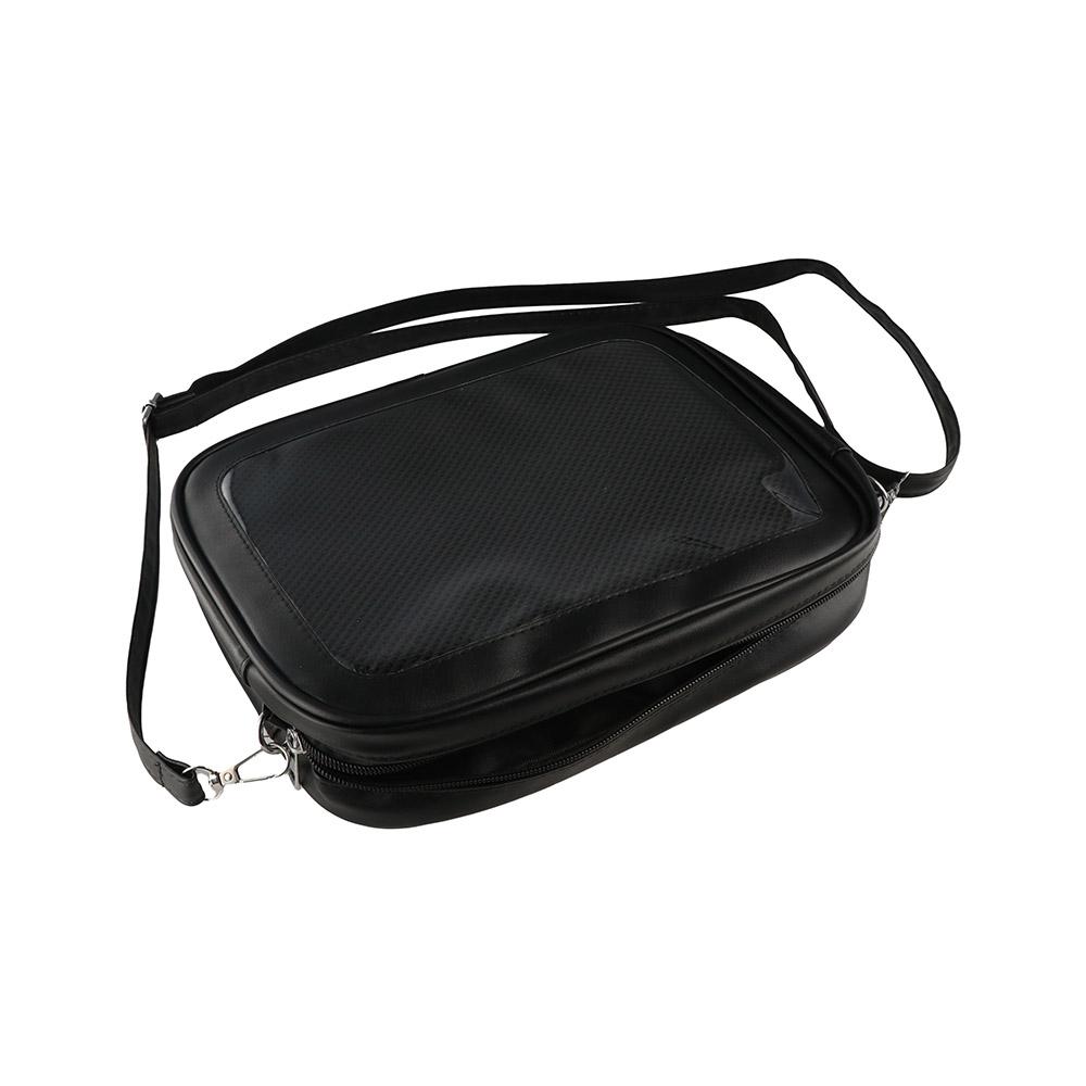 Cotton Doll Bag Solid Color Itabag PU Shoulder Bag Creative Transparent Bags Men