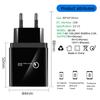 Quick Charge 3.0 Charger Wall Fast Charging For Samsung S21 S20 S10 S9 S8 Plug Xiaomi OPPO  iPhone Phone Charger Adapter
