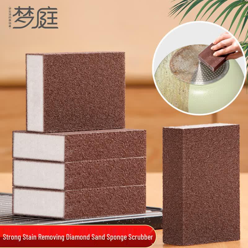 Прочные губки-скребки из наждачной бумаги (5-Pack)