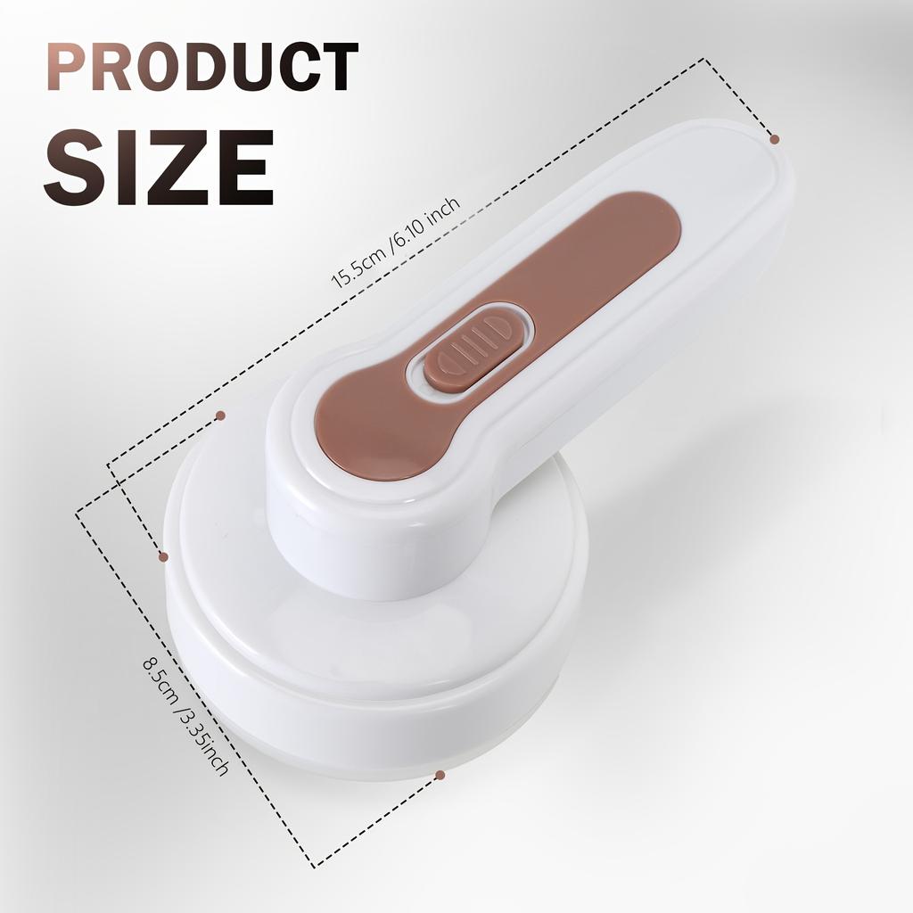 USB-перезаряжаемый ластик для удаления ворса с чистящей щеткой – эффективное средство для удаления ворса со свитеров, одеял, ковров и обивки, портативный инструмент для удаления ворса