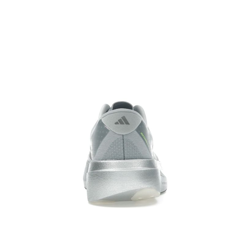 Adidas Adizero Evo SL серебристый металлик мужские кроссовки серый железо-металлик Halo-Silver JR3419