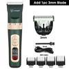 LANGBA C95 Dog Clipper Professional LCD Display Pet Cat Clippers Shaver Electrical Grooming Trimmer Rechargeable Haircut Machine