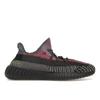 Кроссовки унисекс Yeezy Boost 350 V2 Yecheil с антибликовым покрытием, черные FW5190