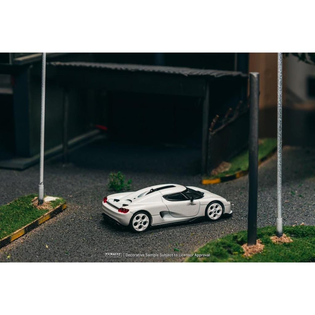 Speedmaster Japan TARMACWORKS 1/64 Koenigsegg CC850 Белый Литой Модель Автомобиля T64G-TL051-WH