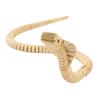 Articulated Wooden Toy Cobra 60 X 3 X 2 Cm